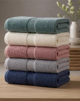 Premium folded towel product stack