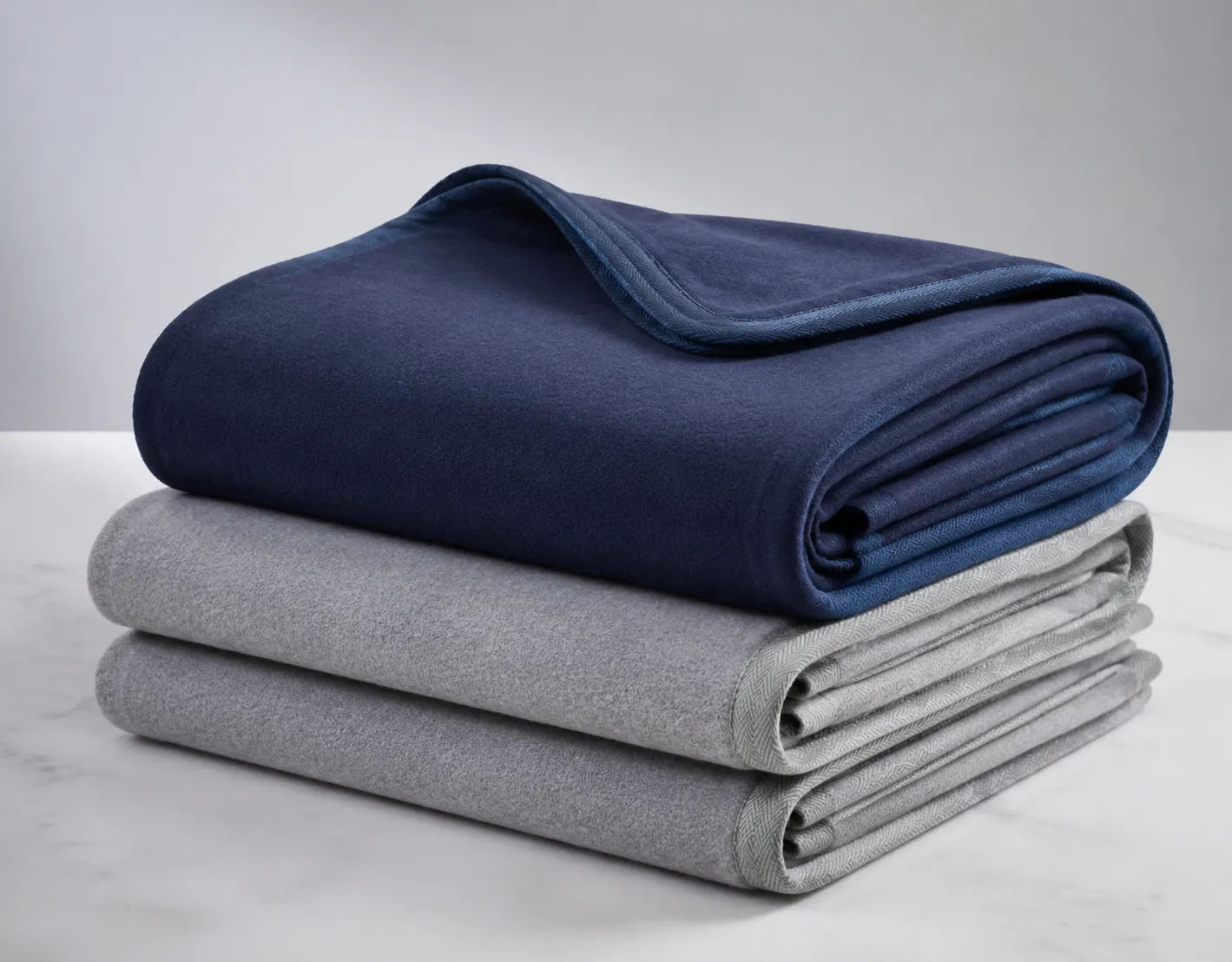 Aviation blanket product photo