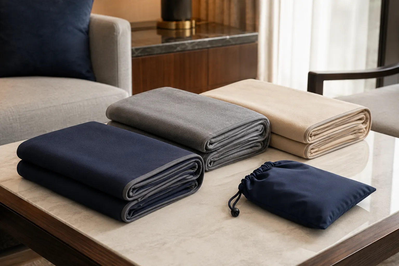 Travel blankets reference