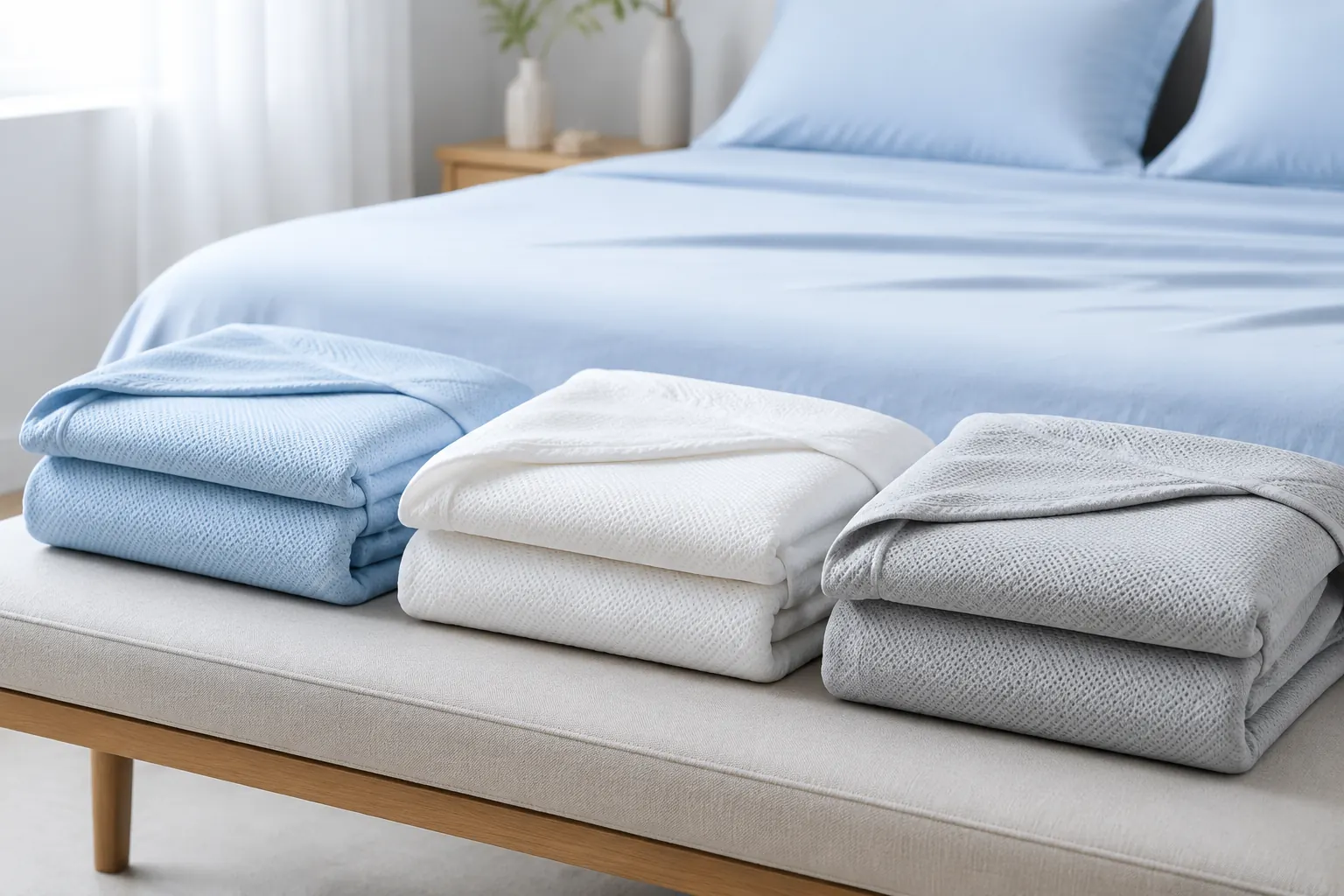 Cooling blankets reference