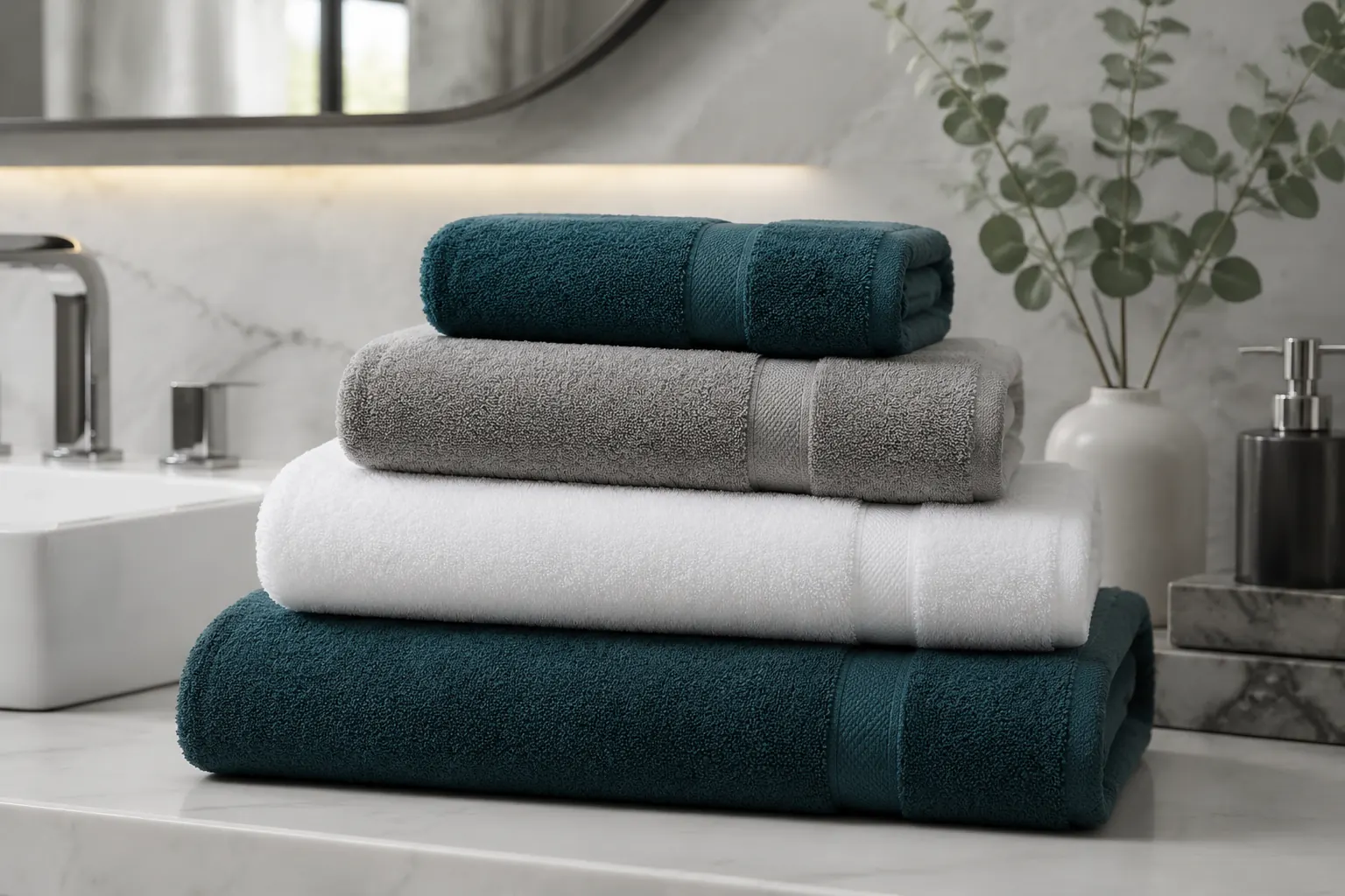 Hotel towels reference