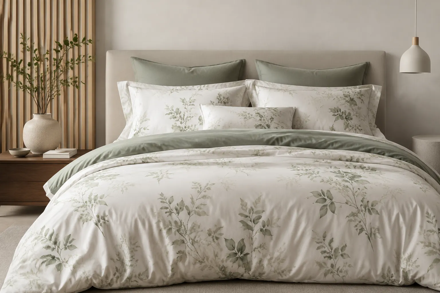 Printed bedding reference
