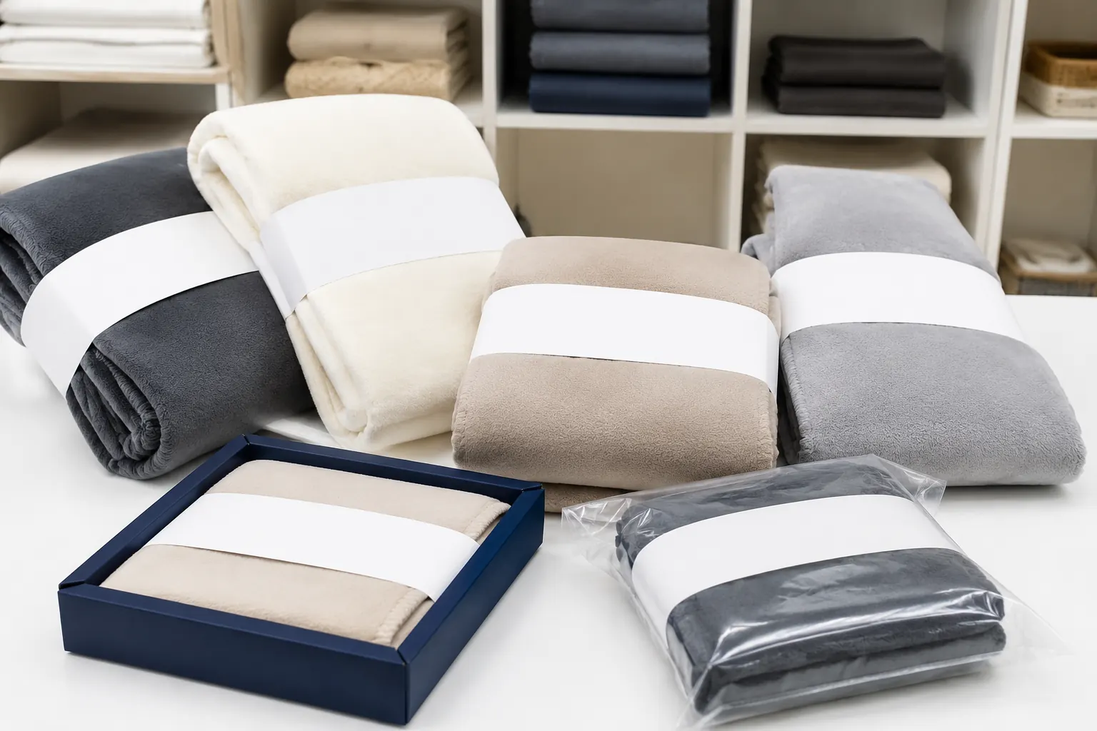 Private label blankets reference
