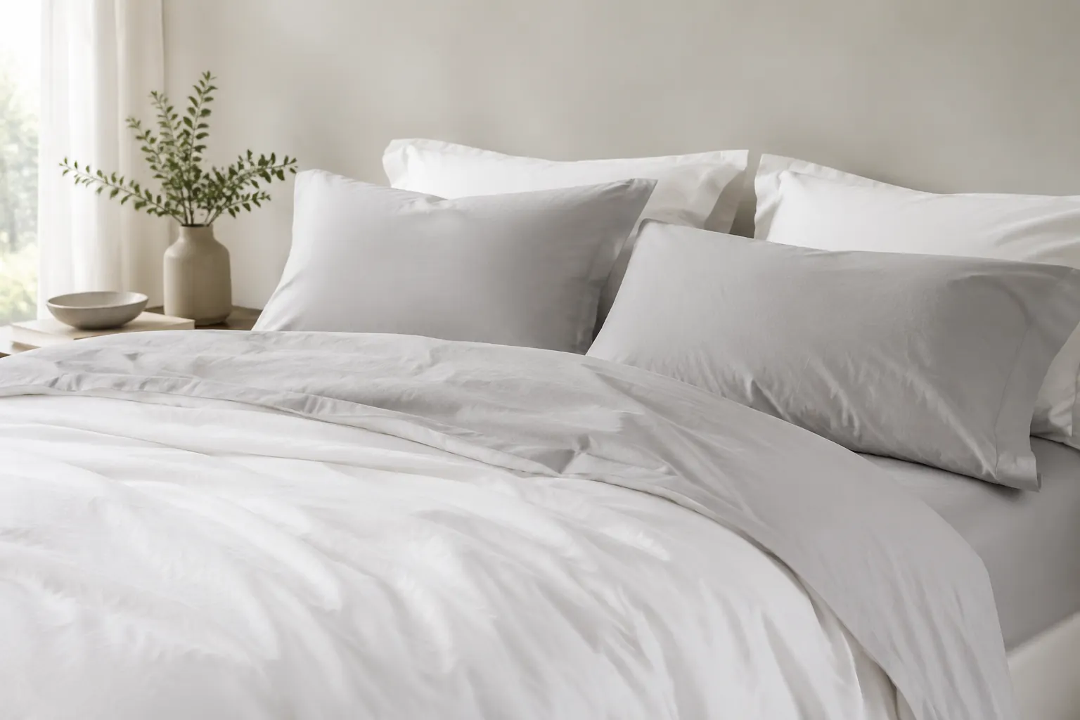 Pure cotton bedding reference