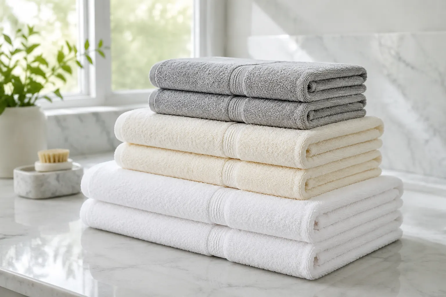Pure cotton towels reference