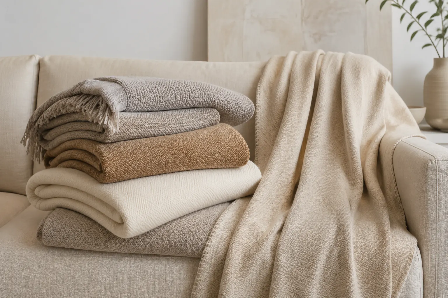 Sofa throw blankets reference
