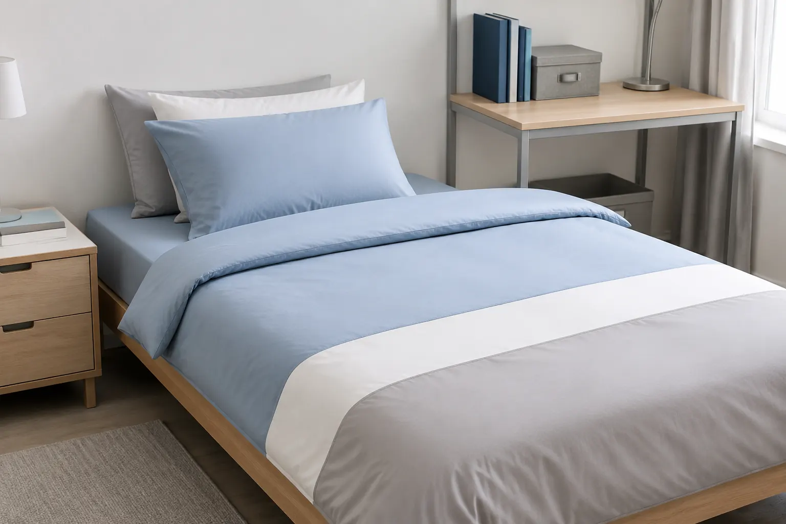 Youth dorm bedding reference